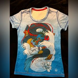 INKnBURN ‘Dragon’s Gate’ tech shirt